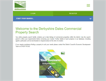 Tablet Screenshot of pps.derbydales.em-trac.net